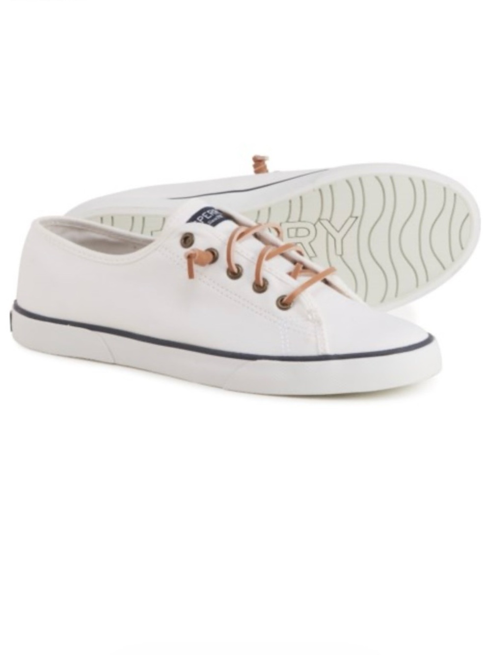 🌟HP🌟Sperry Pier View Canvas Sneakers